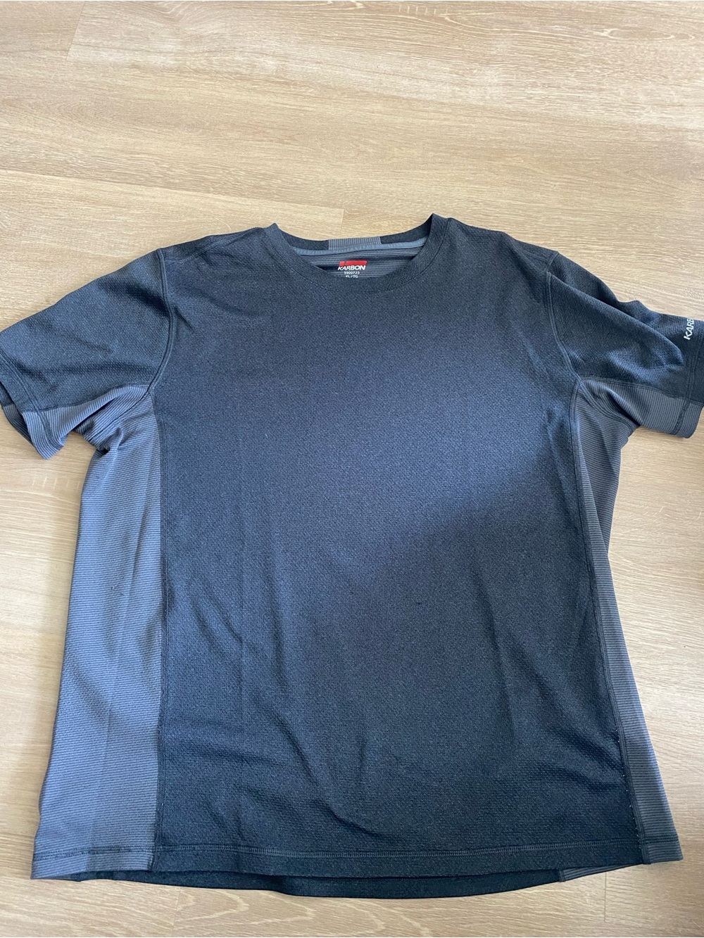 Men's Black Performance Crew Tee by Russell Athletic